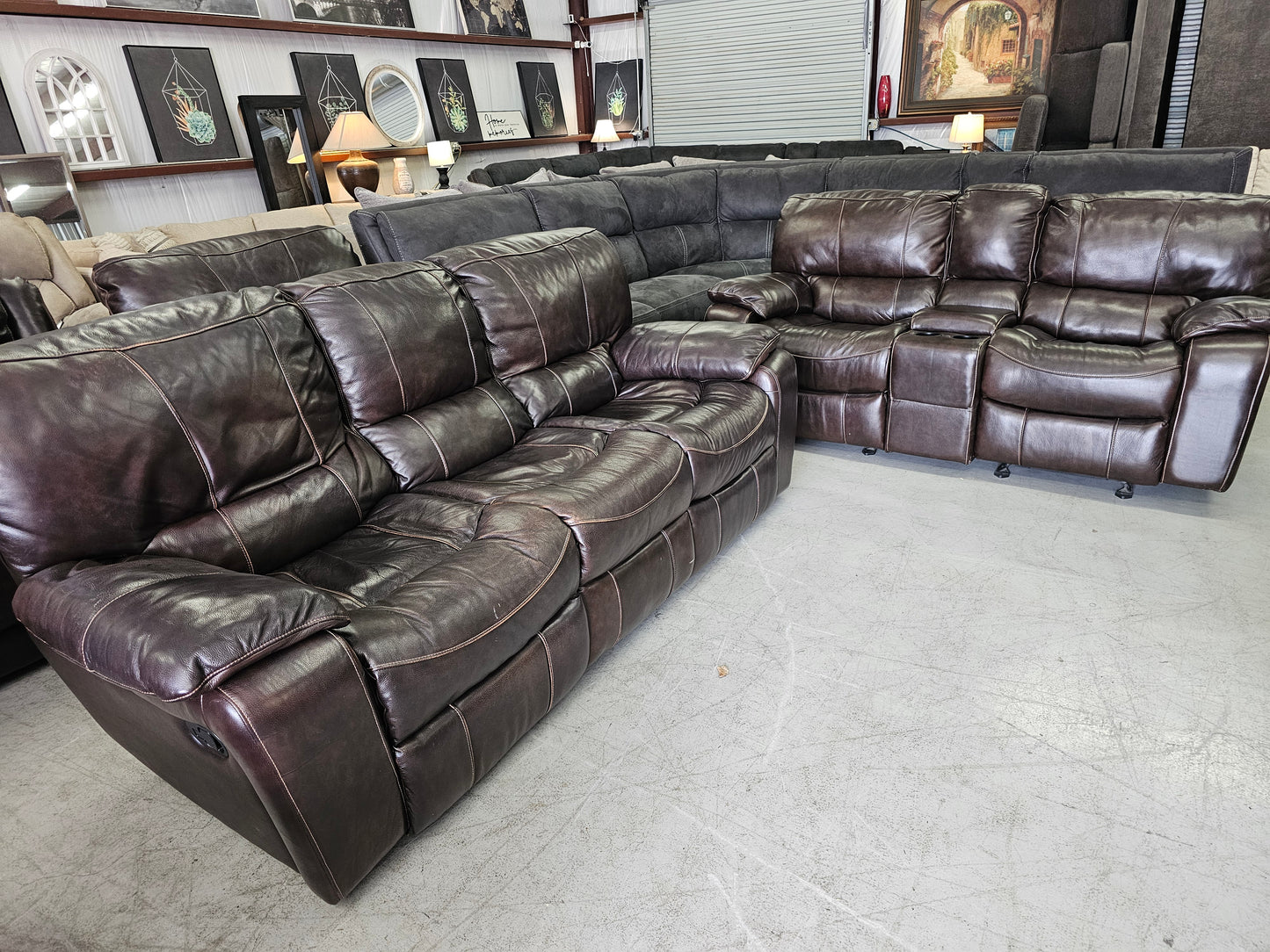 3-Piece Rocking & Reclining Living Room Set - D75
