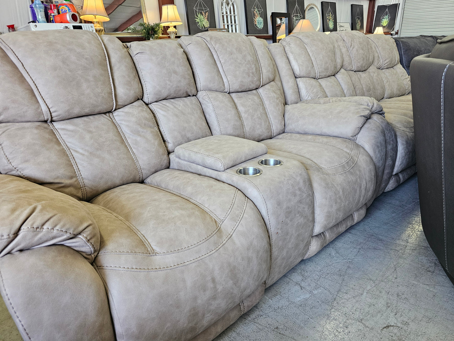 Power Reclining Sofa & Loveseat Set - D78