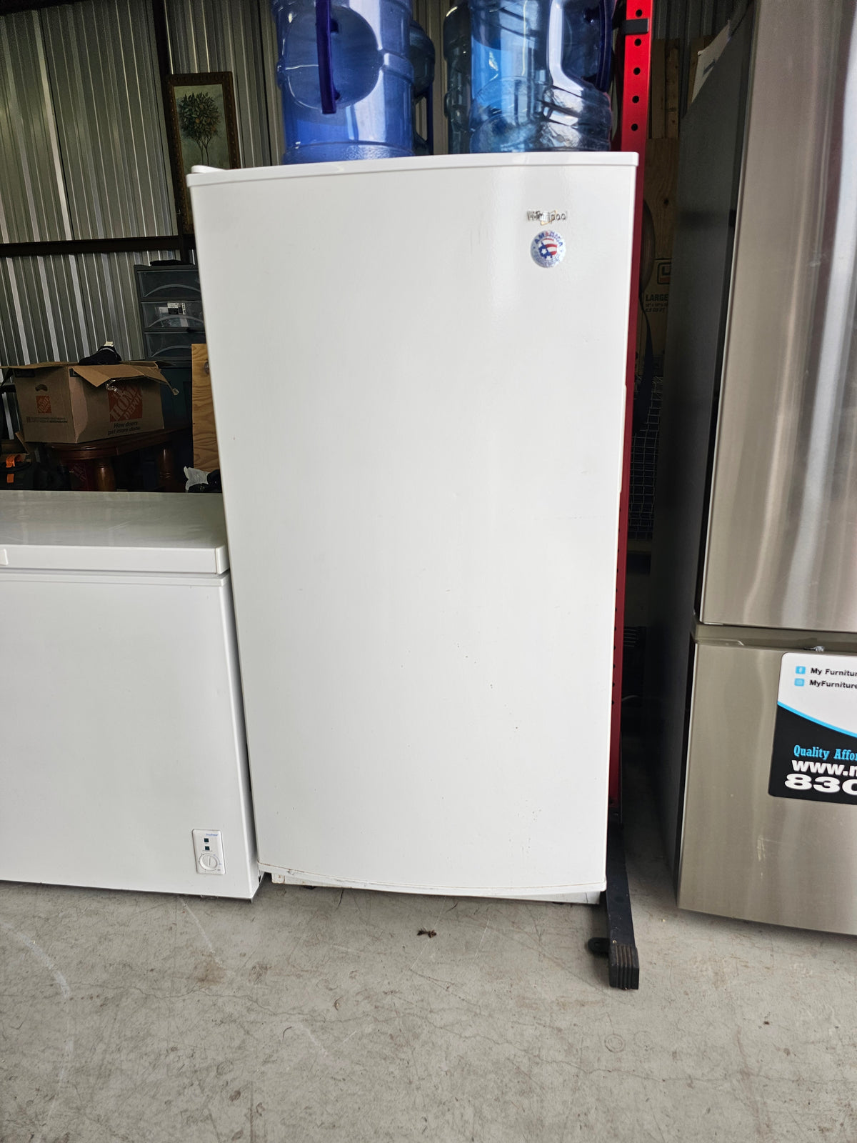 Whirlpool Upright Stand-Up Freezer – Large Capacity - misc6