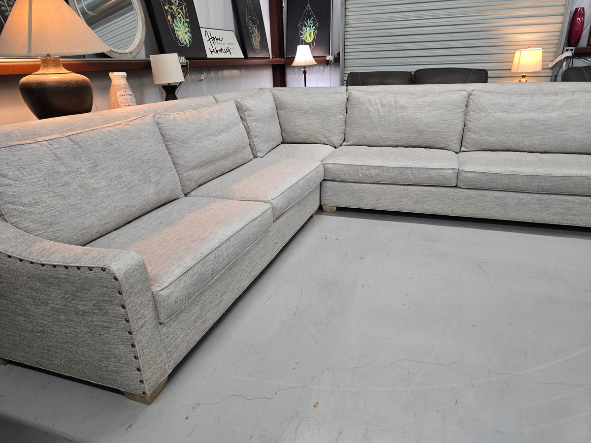 Wesley Hall Luxury Designer Sectional | Made in USA - D95