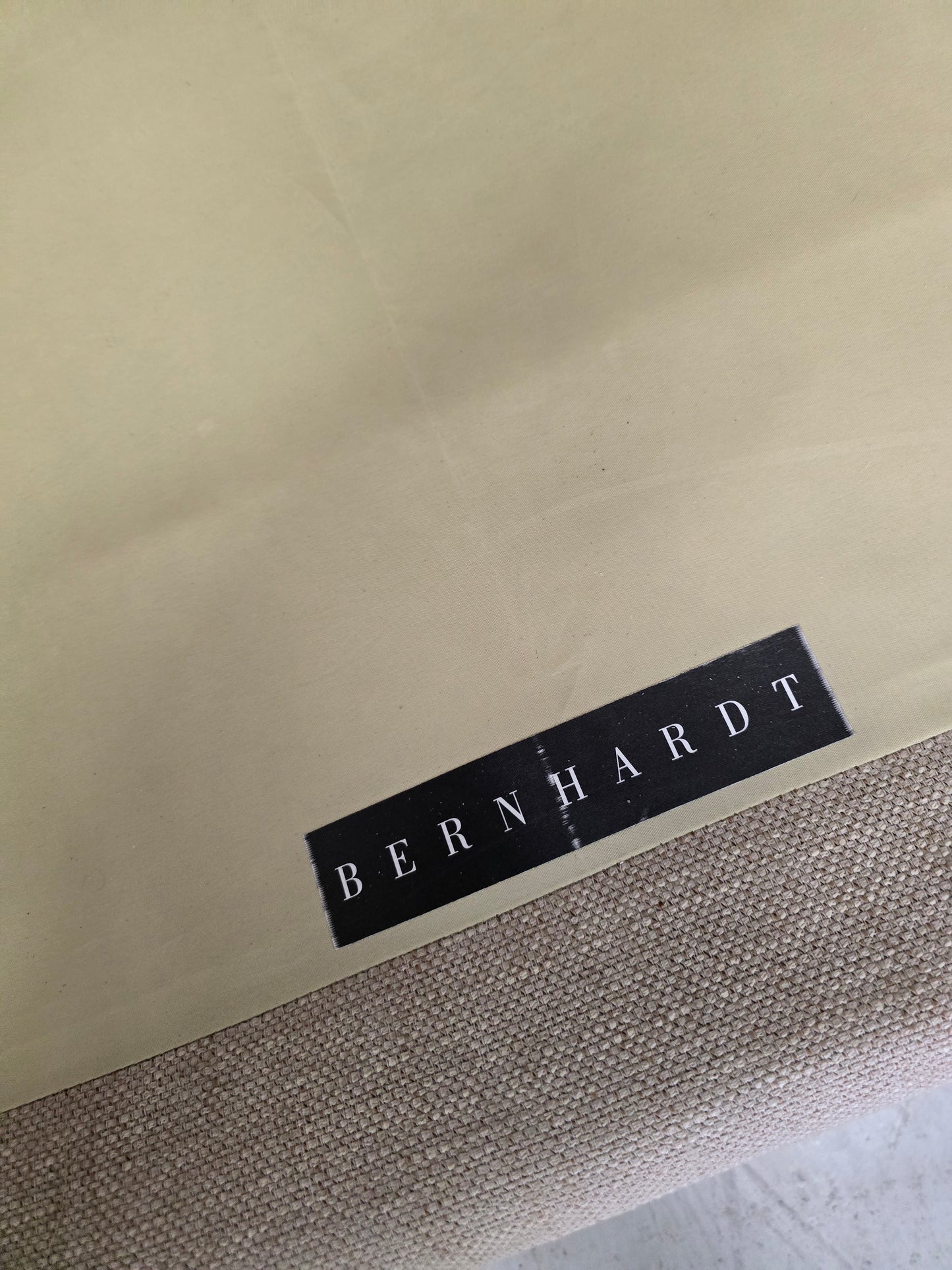 Luxury Bernhardt Nailhead Sectional Sofa – Like New