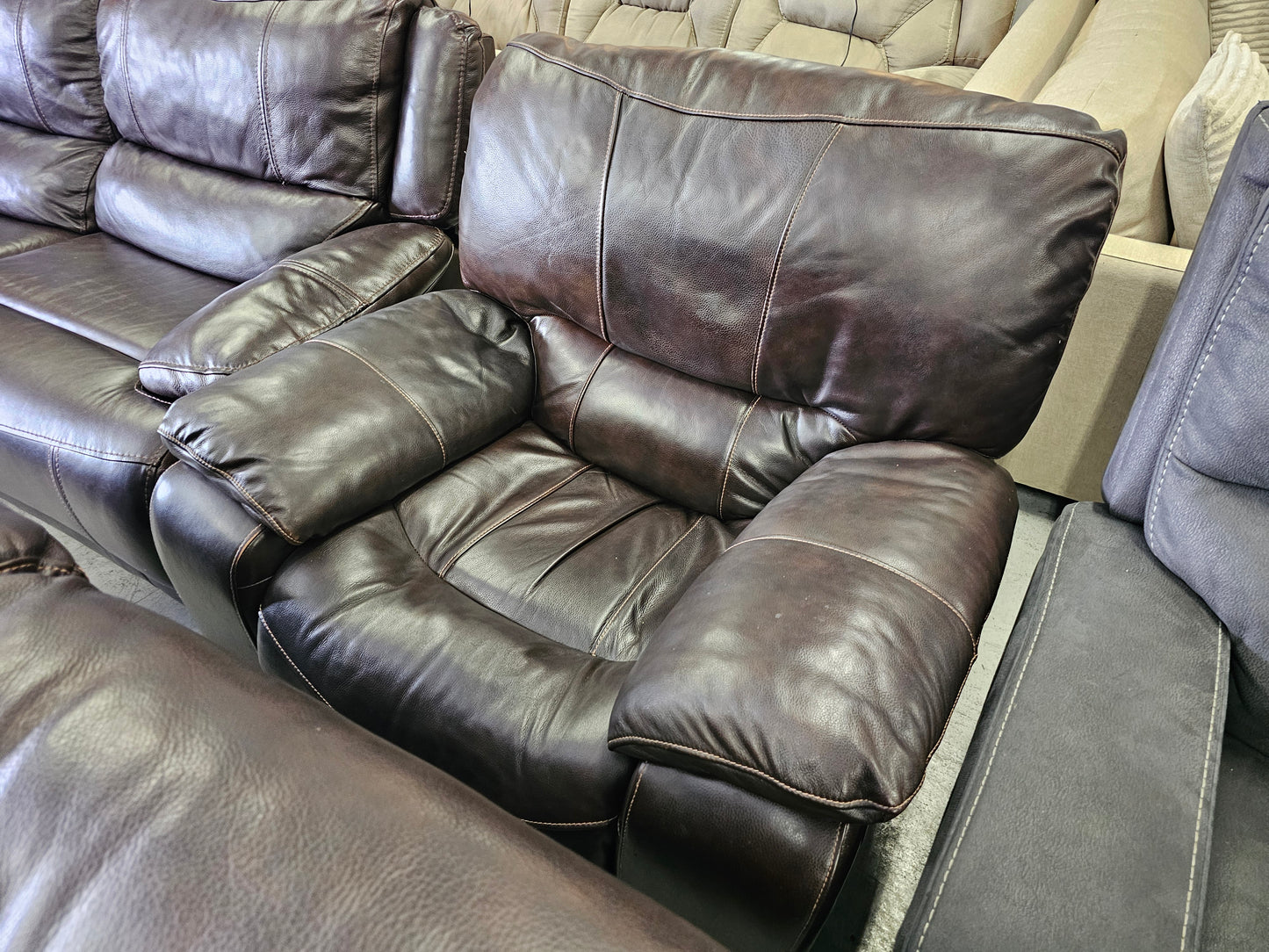3-Piece Rocking & Reclining Living Room Set - D75