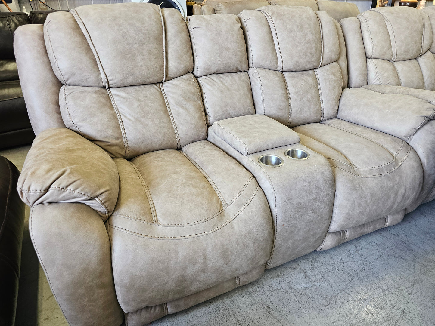 Power Reclining Sofa & Loveseat Set - D78