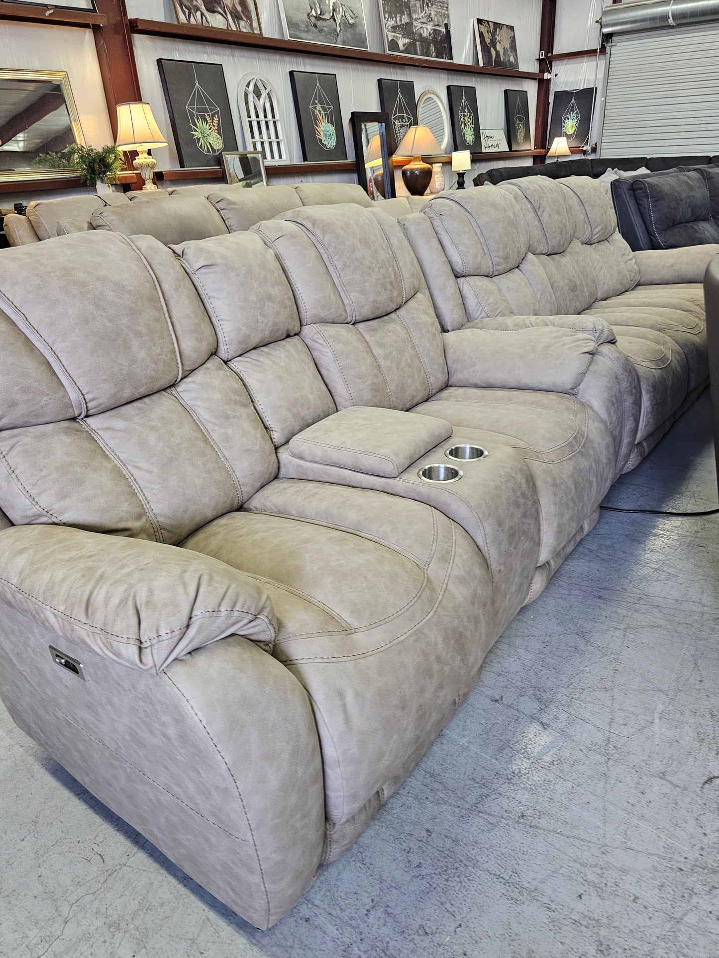 Power Reclining Sofa & Loveseat Set - D78