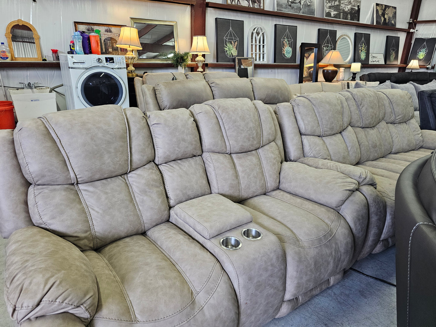 Power Reclining Sofa & Loveseat Set - D78