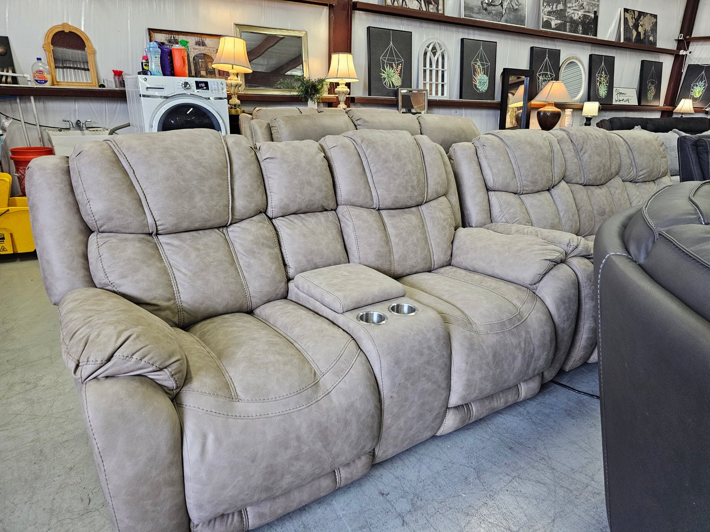 Power Reclining Sofa & Loveseat Set - D78