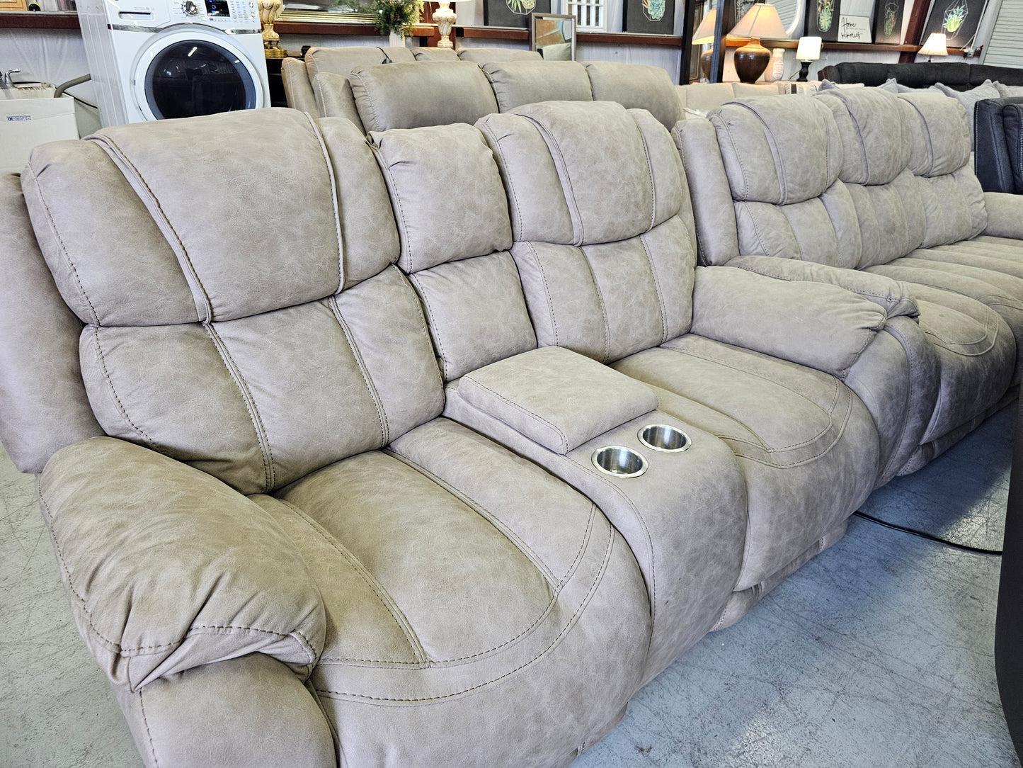 Power Reclining Sofa & Loveseat Set - D78