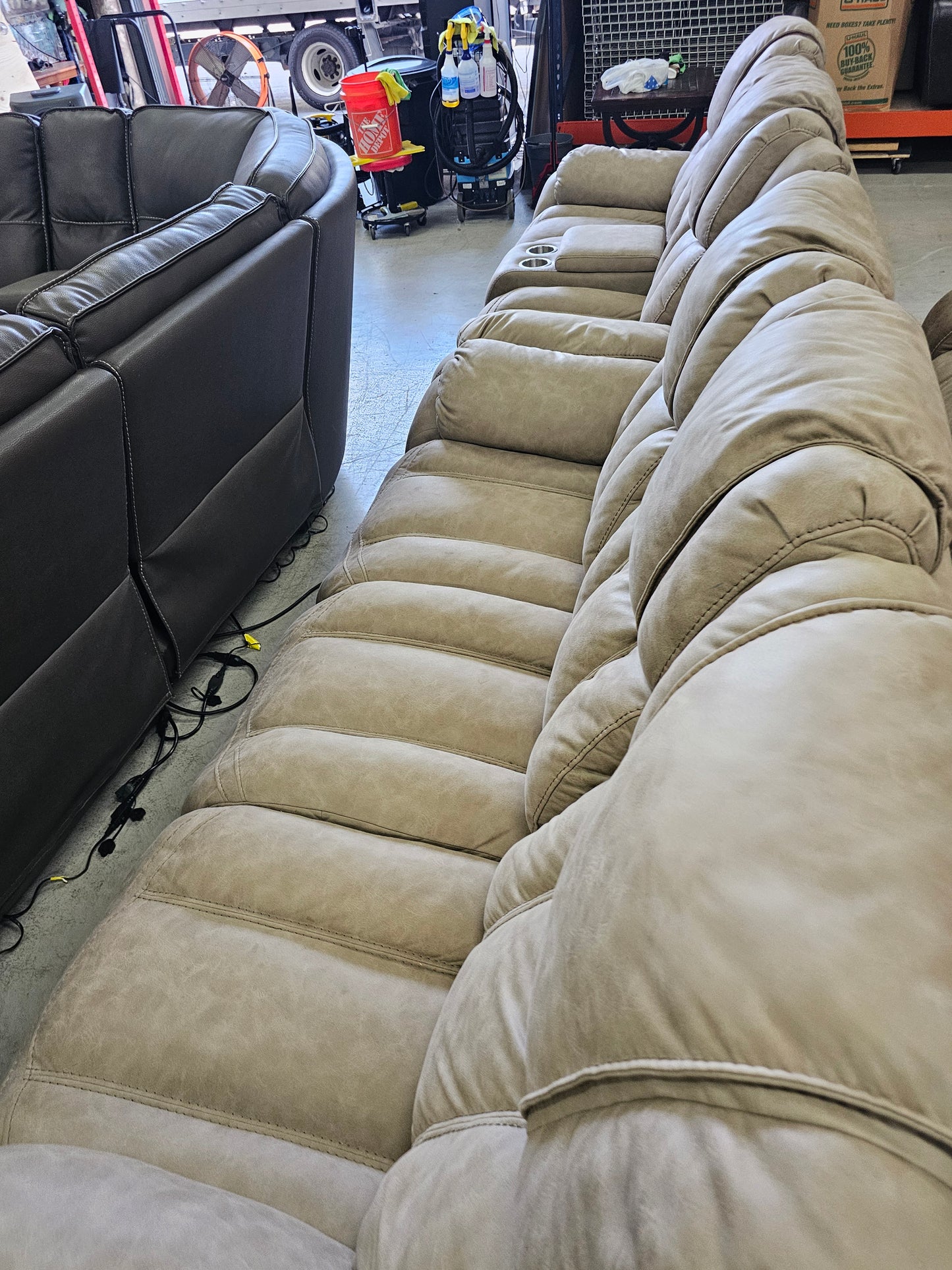 Power Reclining Sofa & Loveseat Set - D78