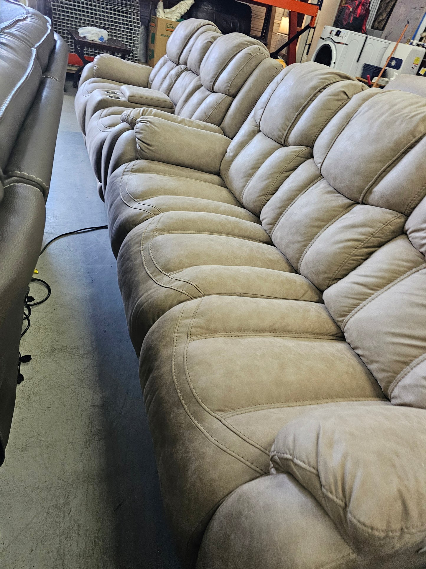 Power Reclining Sofa & Loveseat Set - D78