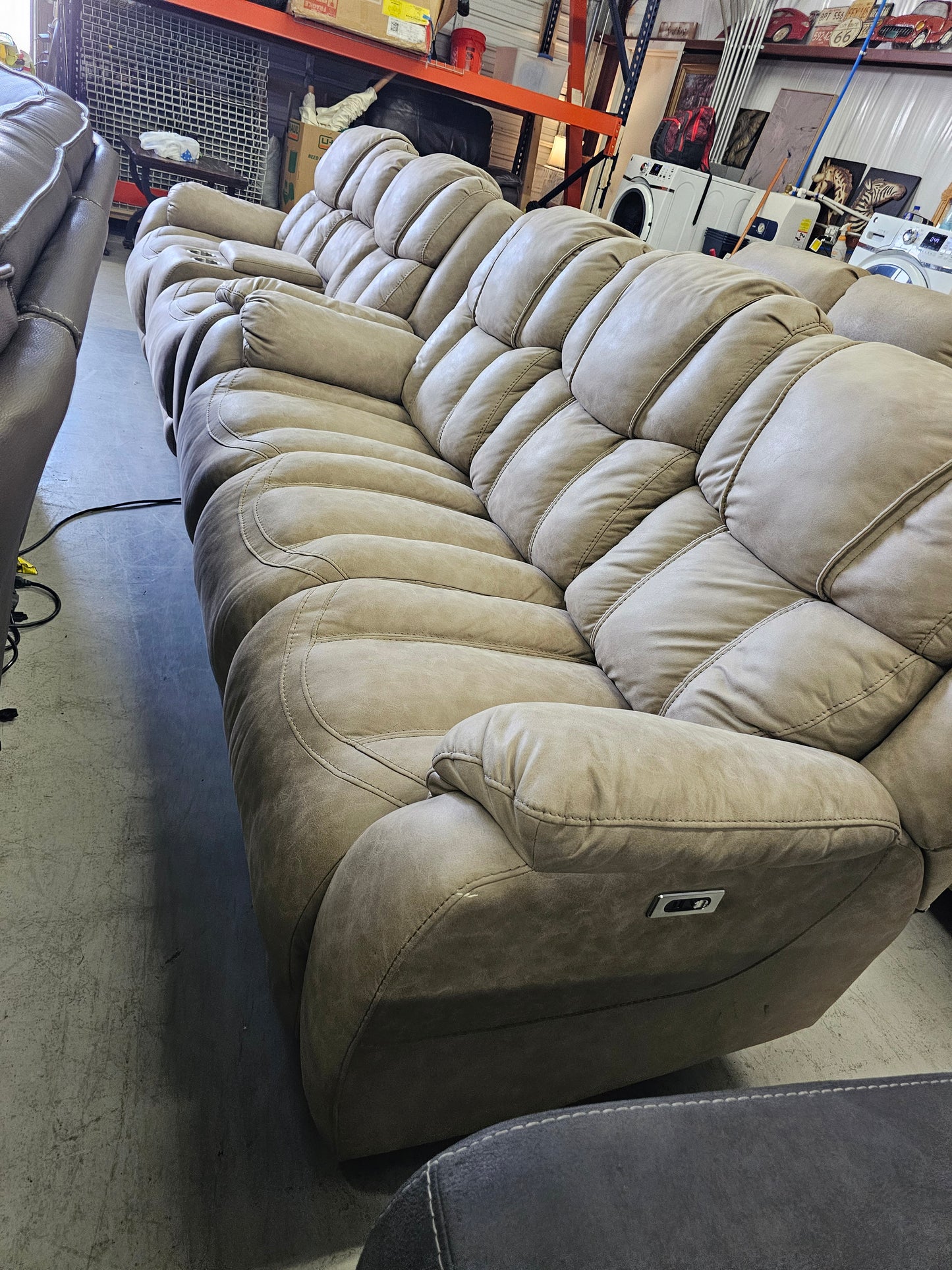 Power Reclining Sofa & Loveseat Set - D78