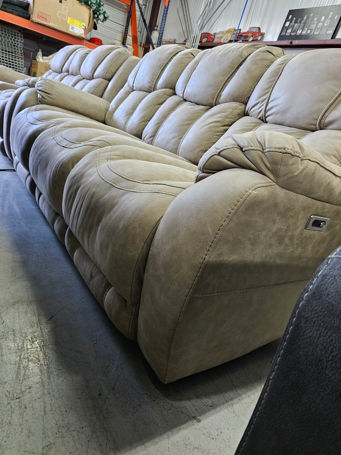 Power Reclining Sofa & Loveseat Set - D78