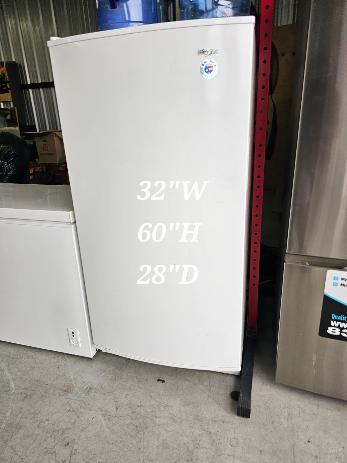 Whirlpool Upright Stand-Up Freezer – Large Capacity - misc6