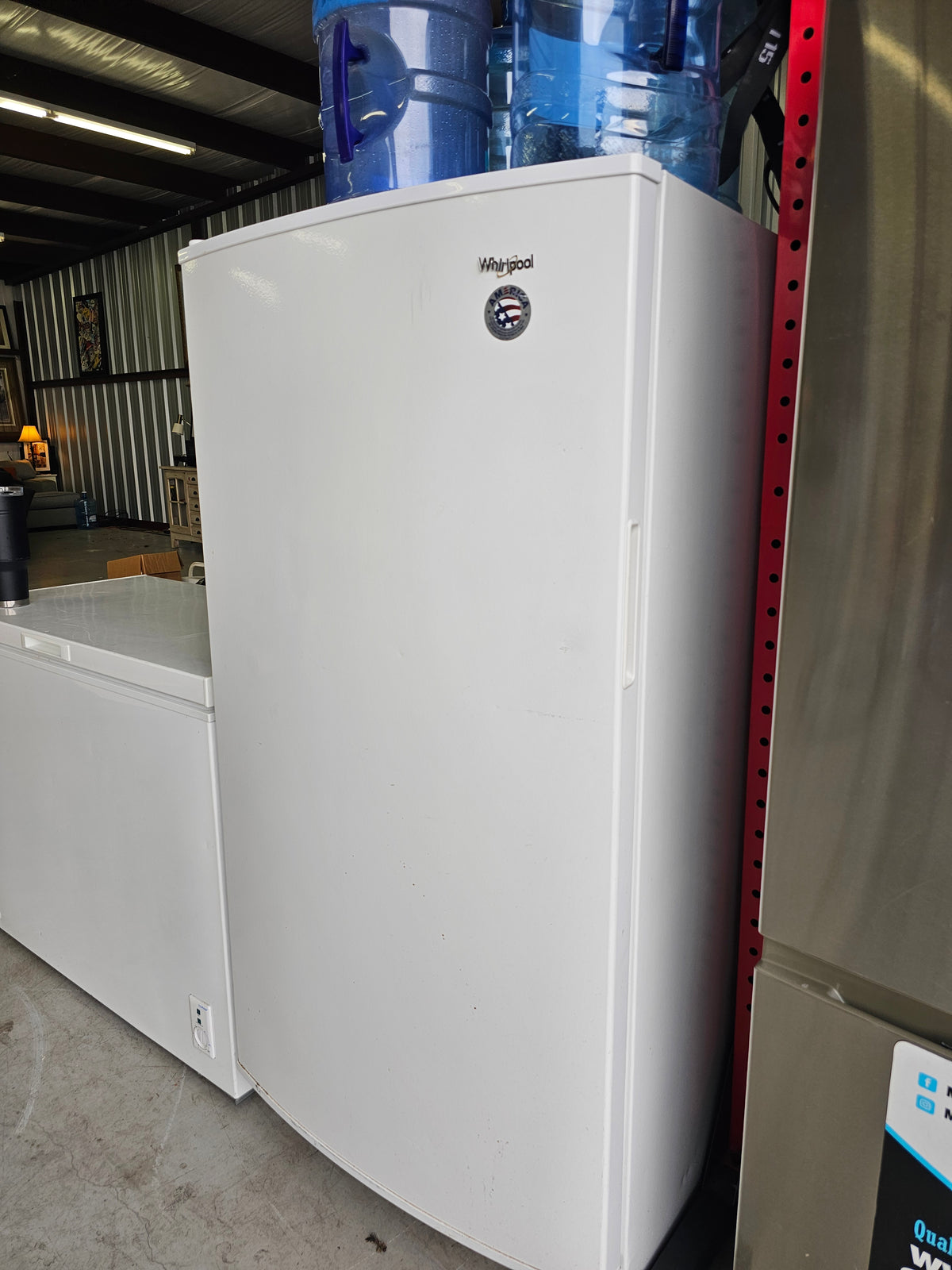 Whirlpool Upright Stand-Up Freezer – Large Capacity - misc6