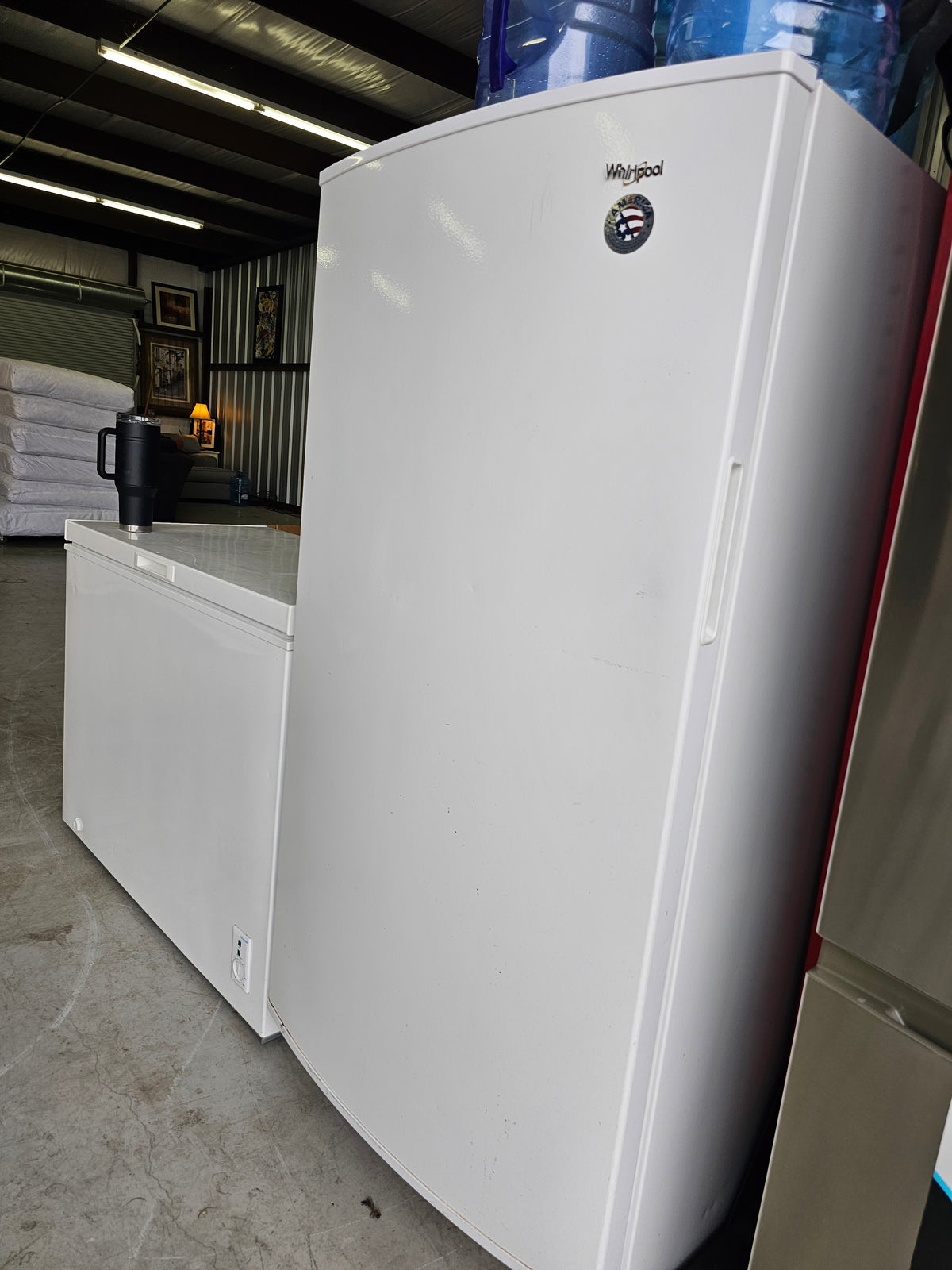 Whirlpool Upright Stand-Up Freezer – Large Capacity - misc6