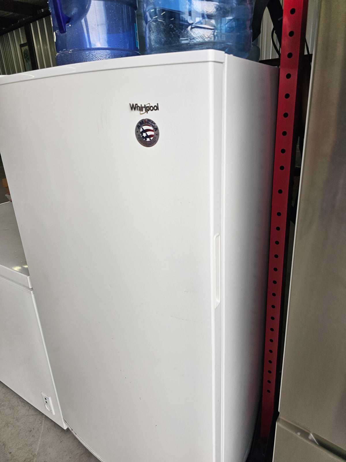 Whirlpool Upright Stand-Up Freezer – Large Capacity - misc6