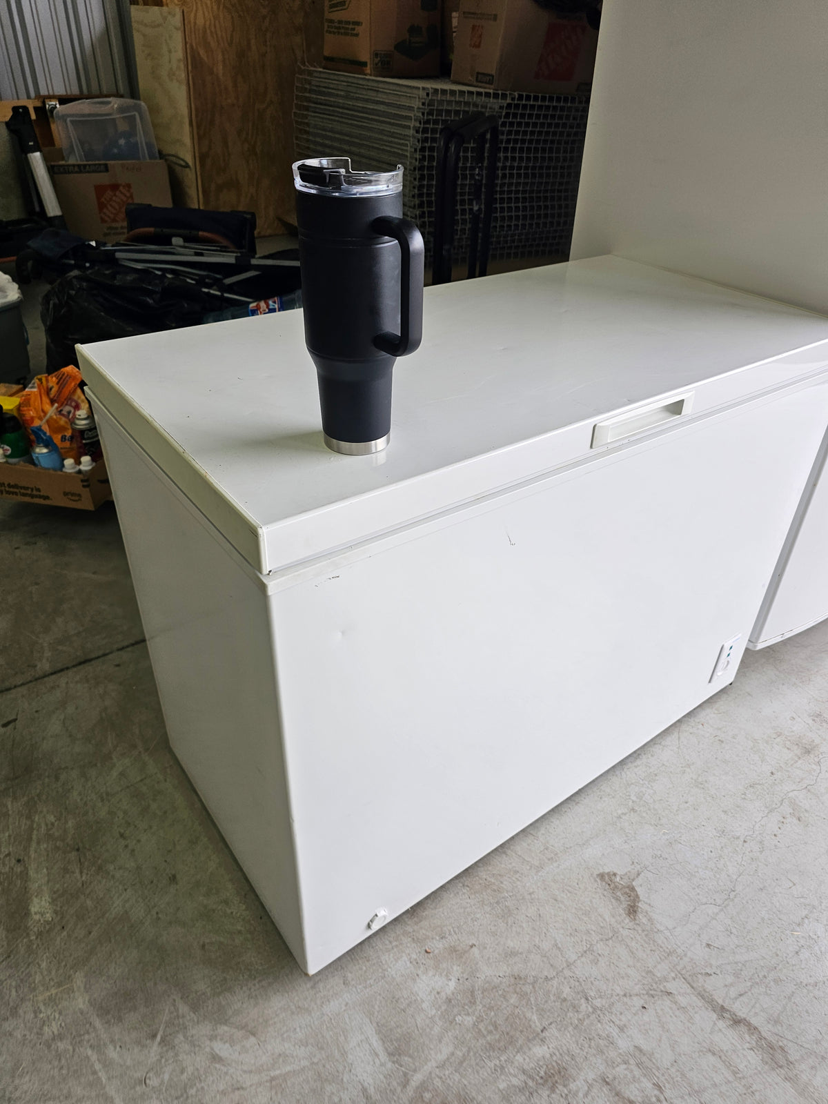 Large White Chest / Deep Freezer 44" Wide - misc5