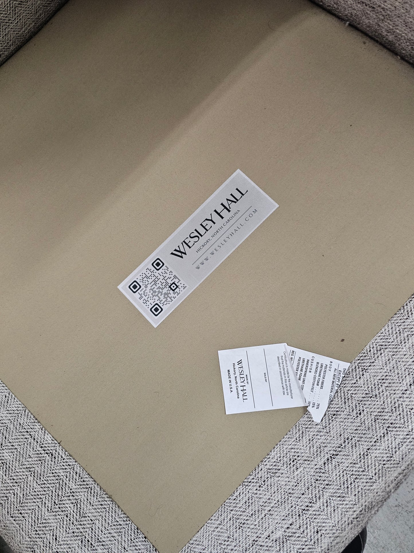 Wesley Hall Luxury Designer Sectional | $10,000+ Retail Value | Made in USA - D95