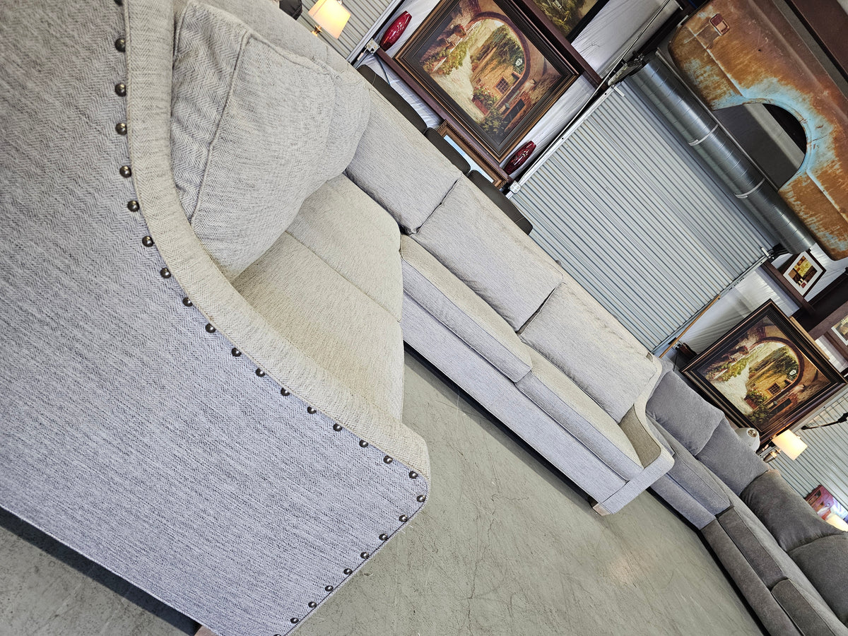 Wesley Hall Luxury Designer Sectional | $10,000+ Retail Value | Made in USA - D95