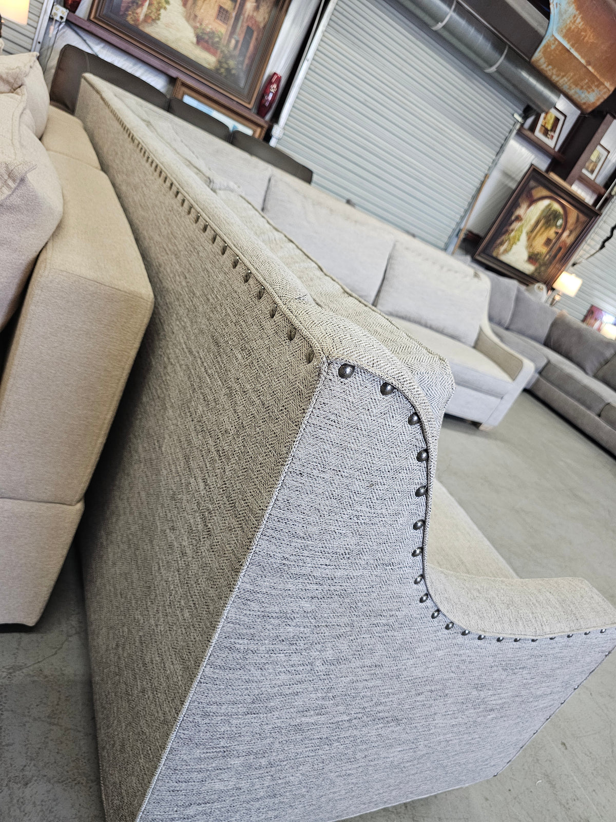 Wesley Hall Luxury Designer Sectional | $10,000+ Retail Value | Made in USA - D95