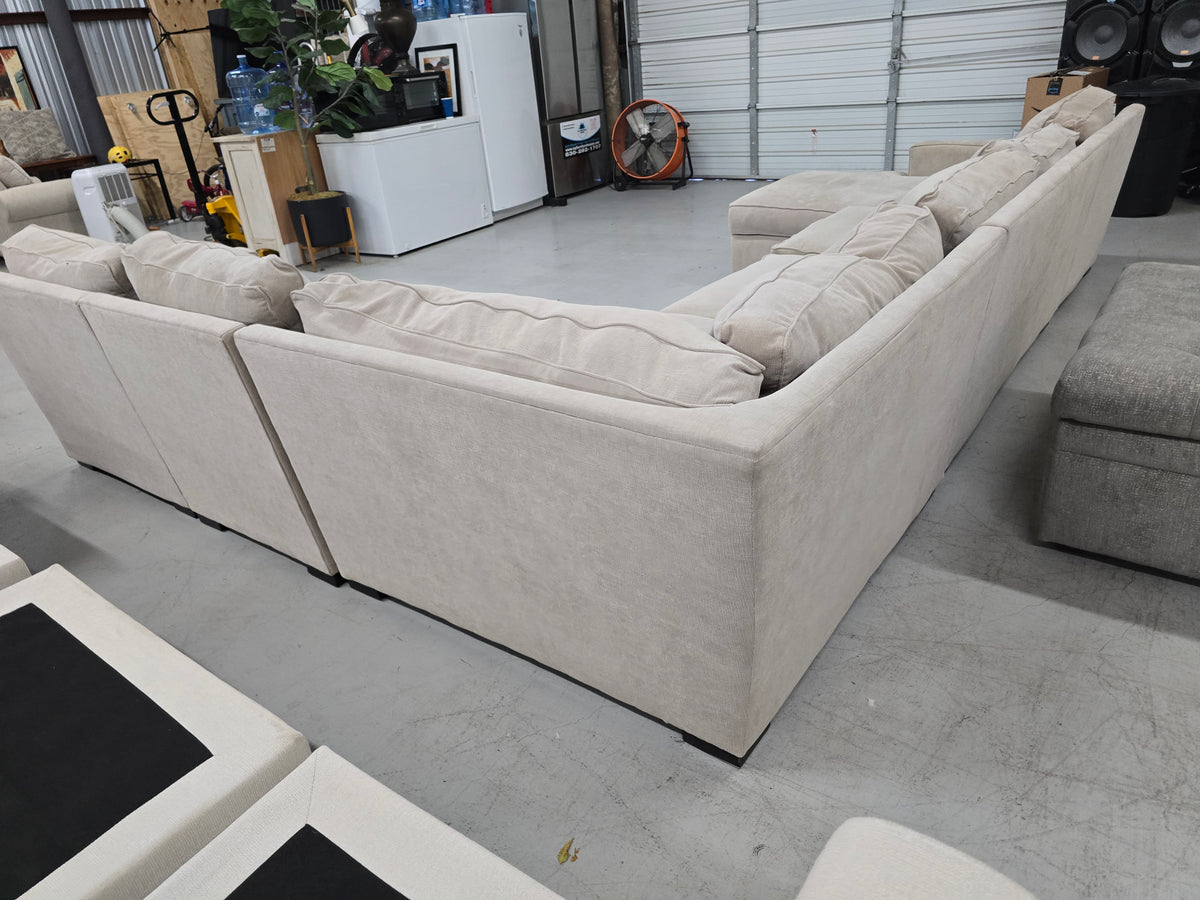 Jonathan Louis Huge Oversized Sectional Couch | Approx. $5,000+ Retail - D102