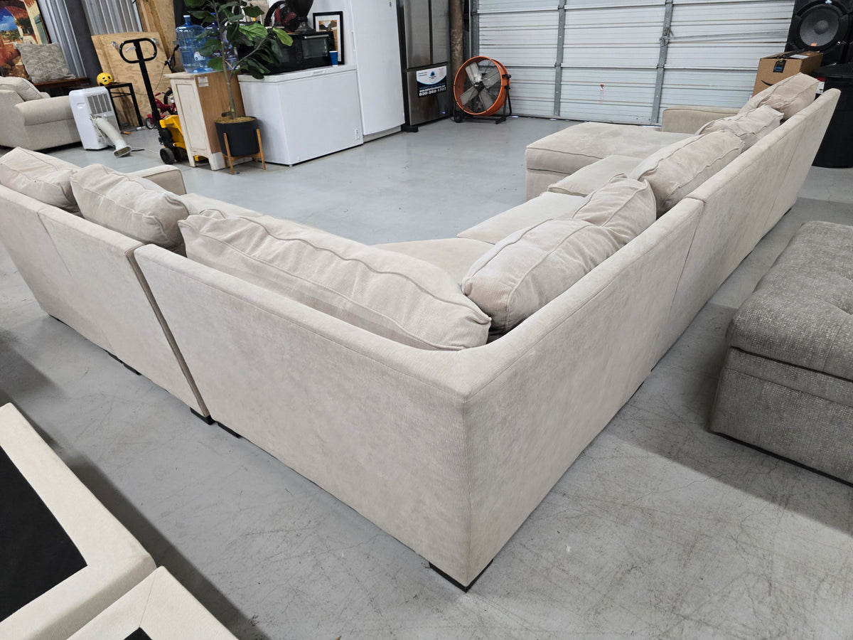 Jonathan Louis Huge Oversized Sectional Couch | Approx. $5,000+ Retail - D102