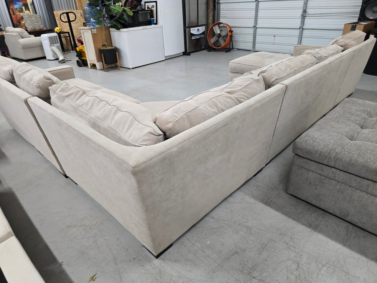 Jonathan Louis Huge Oversized Sectional Couch | Approx. $5,000+ Retail - D102
