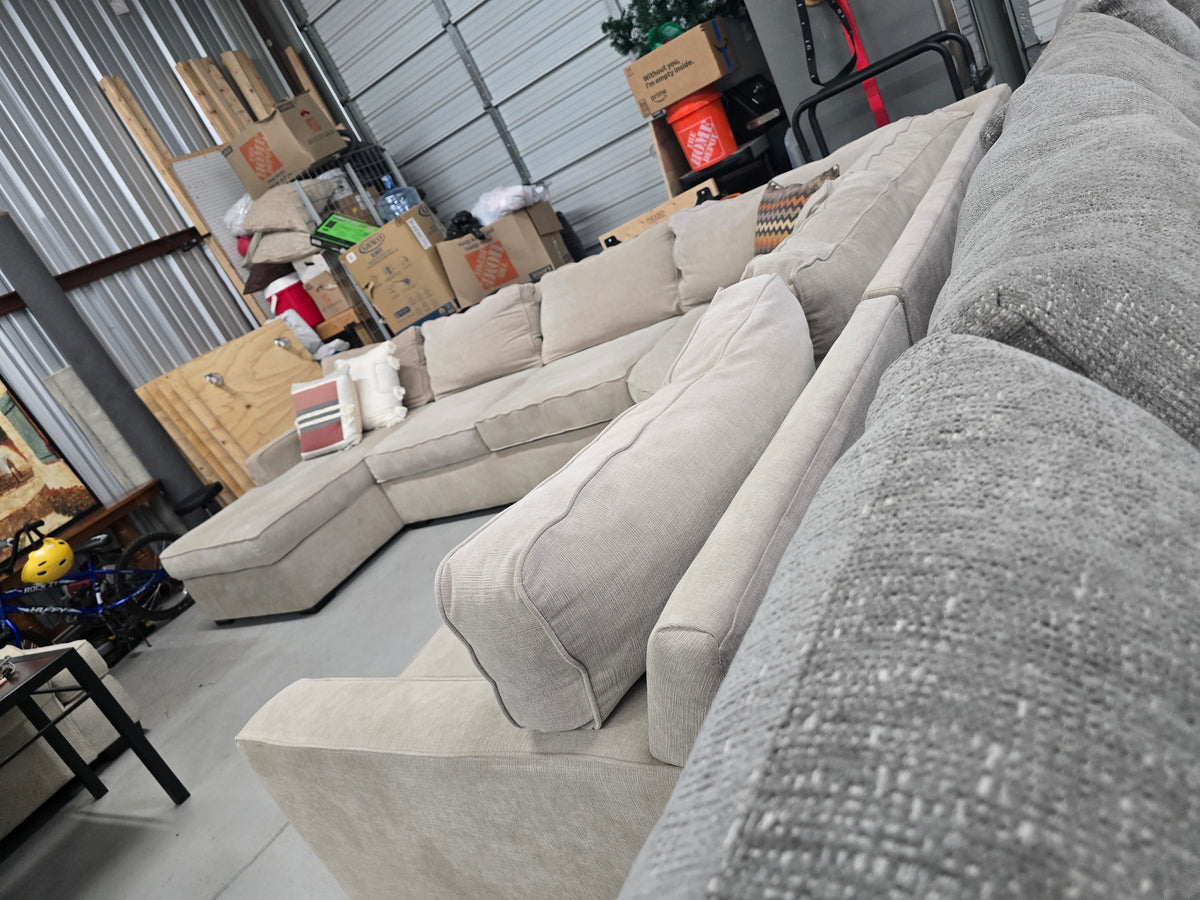 Jonathan Louis Huge Oversized Sectional Couch | Approx. $5,000+ Retail - D102