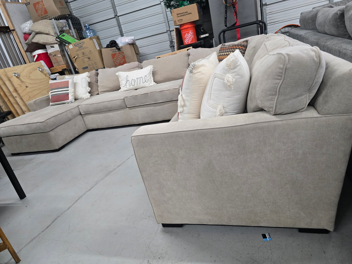Jonathan Louis Huge Oversized Sectional Couch | Approx. $5,000+ Retail - D102