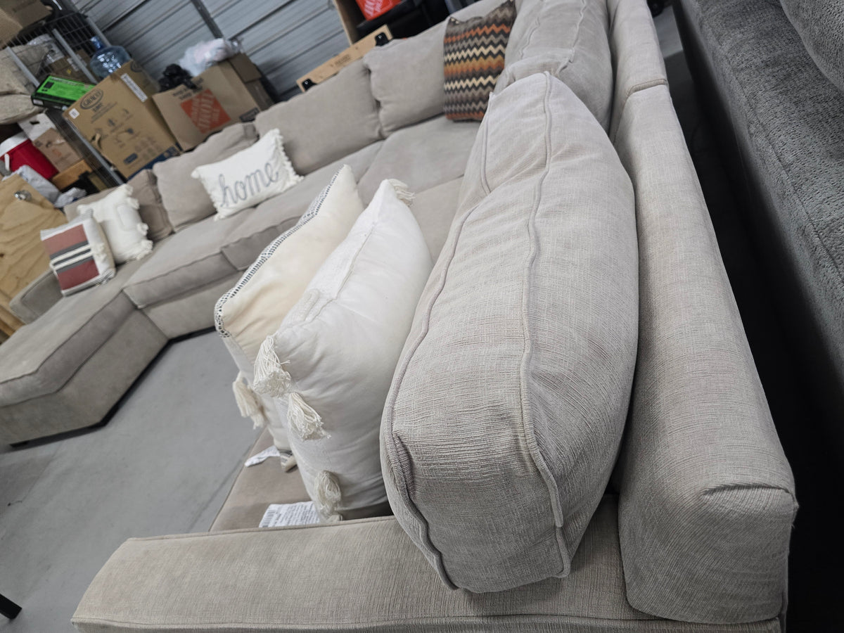 Jonathan Louis Huge Oversized Sectional Couch | Approx. $5,000+ Retail - D102