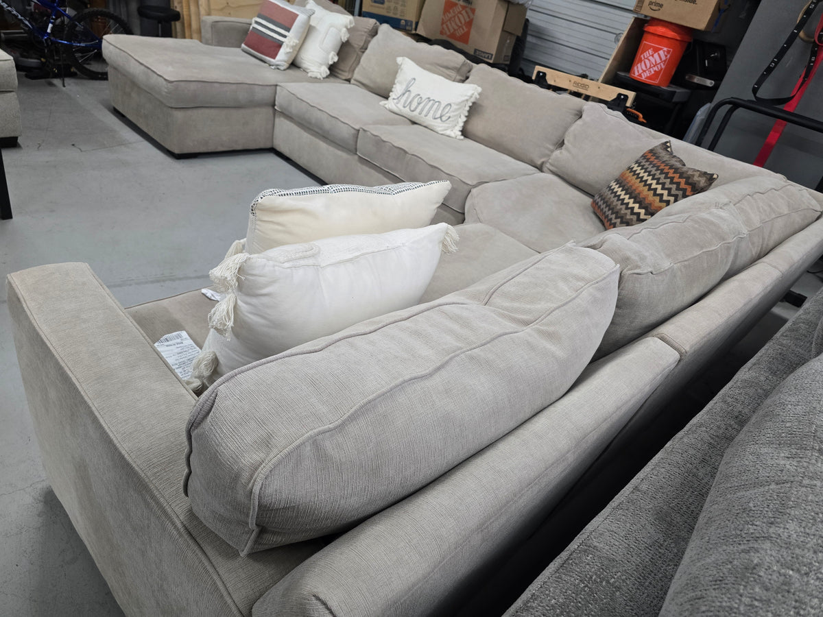 Jonathan Louis Huge Oversized Sectional Couch | Approx. $5,000+ Retail - D102