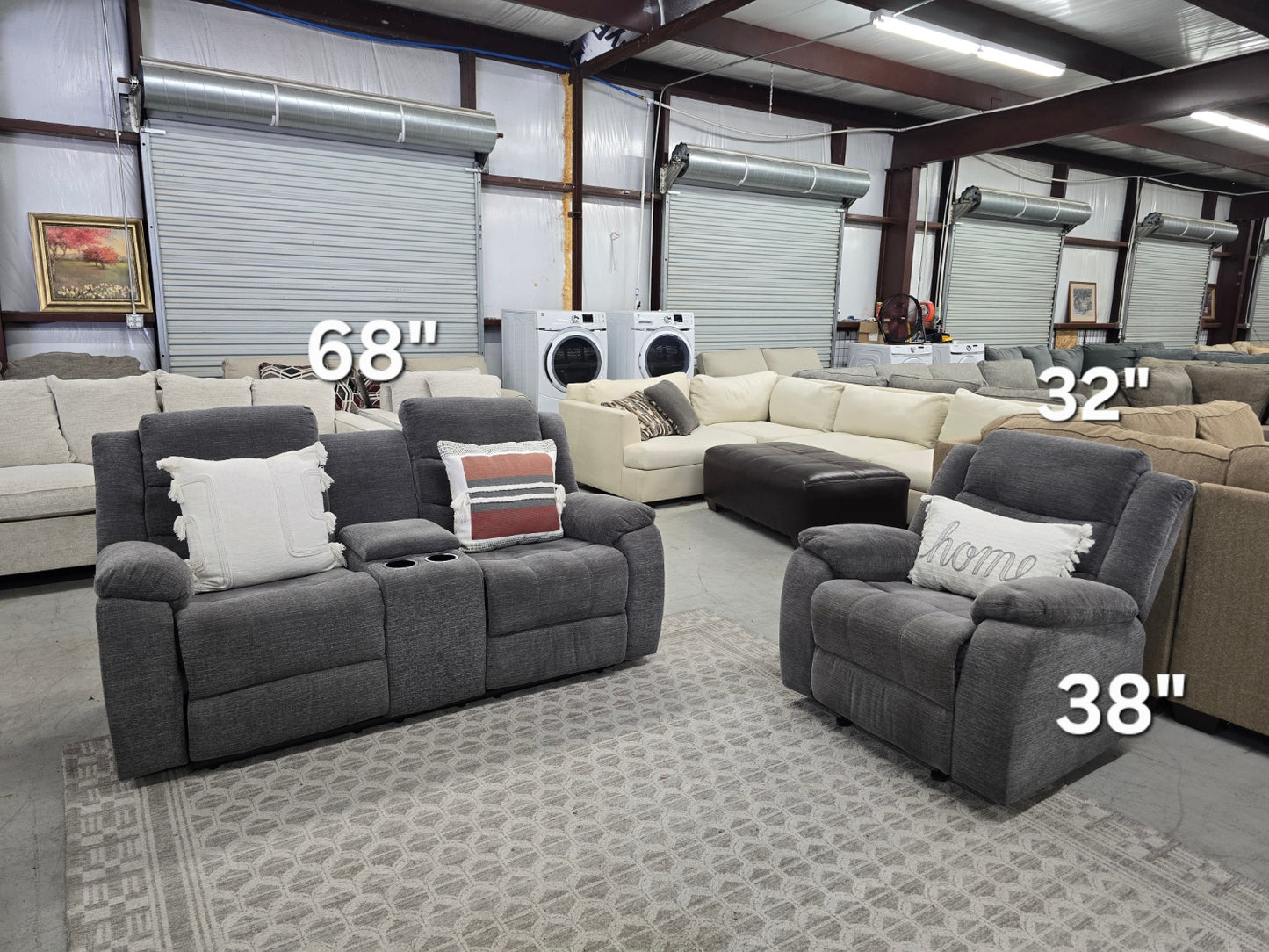 Couch & LoveSeat set  🚚 SAME DAY DELIVERY 🚛