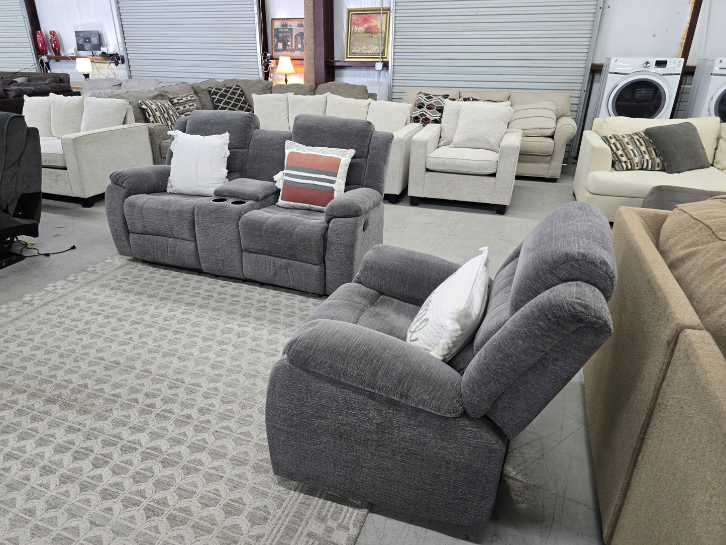Couch & LoveSeat set  🚚 SAME DAY DELIVERY 🚛