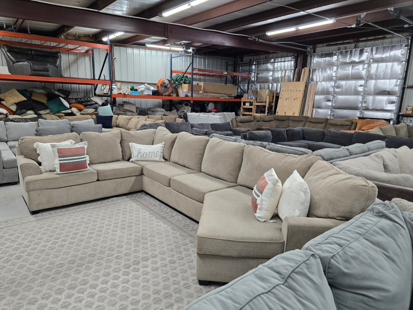 Big Sectional Couch  🚛 FAST SAME DAY DELIVERY! 🚚