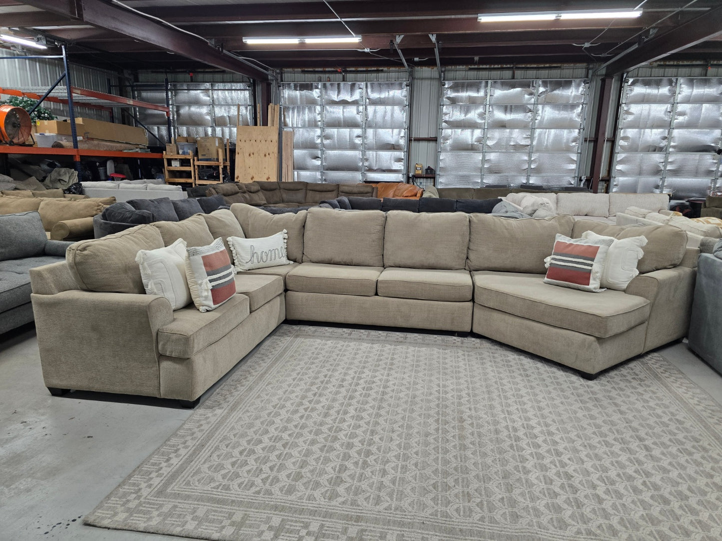 Big Sectional Couch  🚛 FAST SAME DAY DELIVERY! 🚚