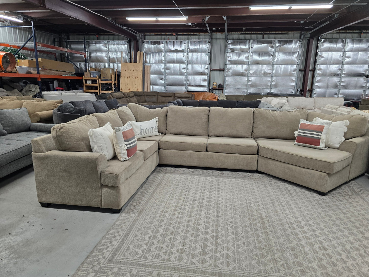 Big Sectional Couch  🚛 FAST SAME DAY DELIVERY! 🚚