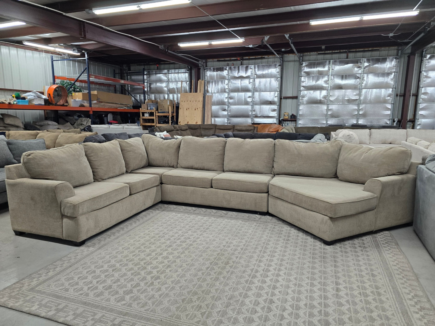 Big Sectional Couch  🚛 FAST SAME DAY DELIVERY! 🚚