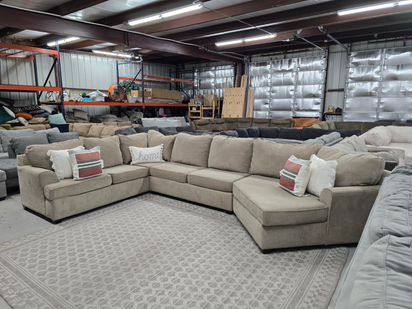 Big Sectional Couch  🚛 FAST SAME DAY DELIVERY! 🚚