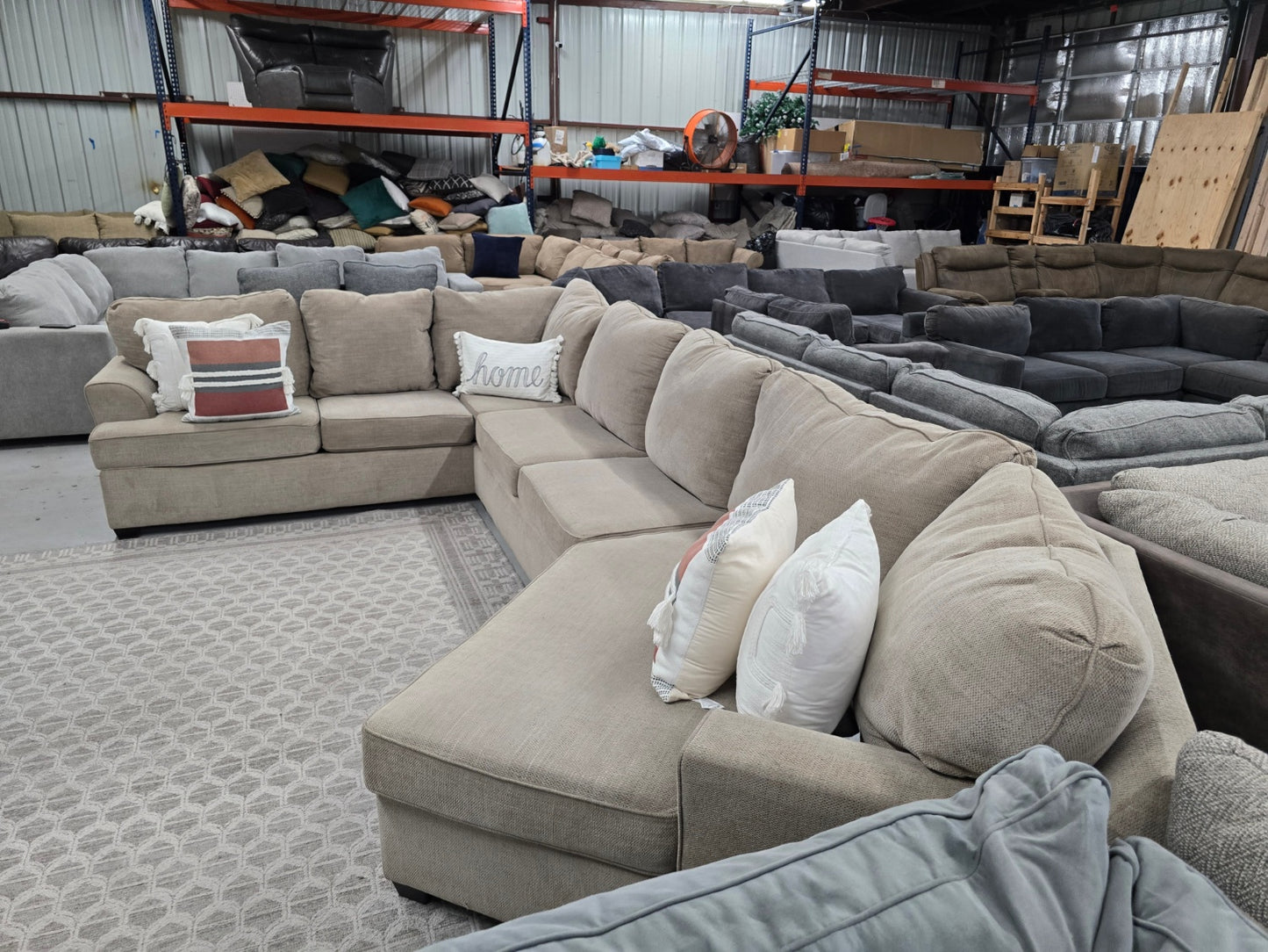 Big Sectional Couch  🚛 FAST SAME DAY DELIVERY! 🚚