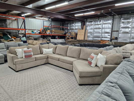 Big Sectional Couch  🚛 FAST SAME DAY DELIVERY! 🚚