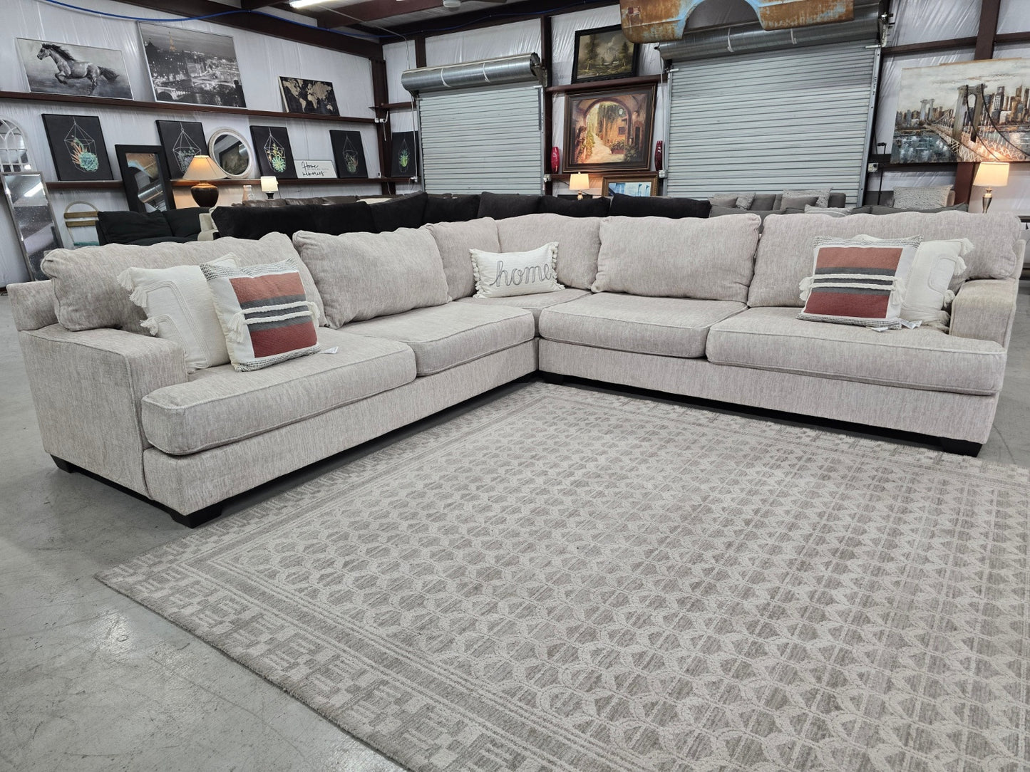 Rawcliffe 3-Piece Sectional Couch 🚛 FAST SAME DAY DELIVERY! 🚚