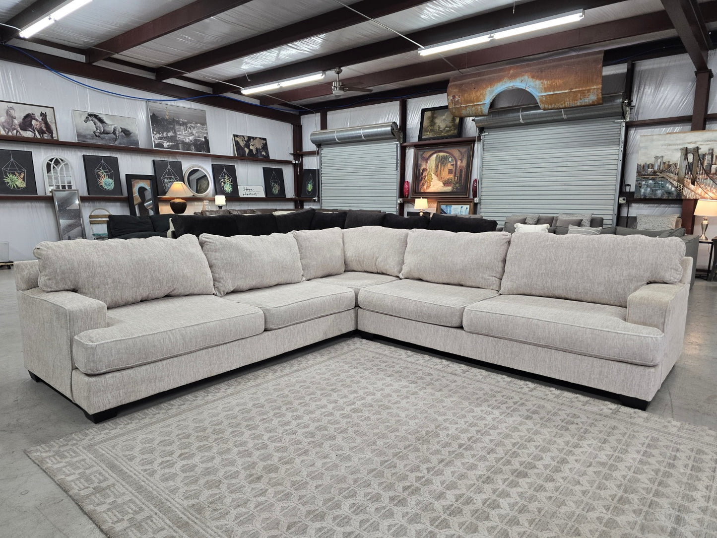 Rawcliffe 3-Piece Sectional Couch 🚛 FAST SAME DAY DELIVERY! 🚚