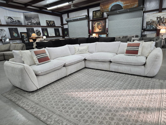 Gorgeous living spaces modular Sectional Couch FAST 🚛 FAST SAME DAY DELIVERY! 🚚