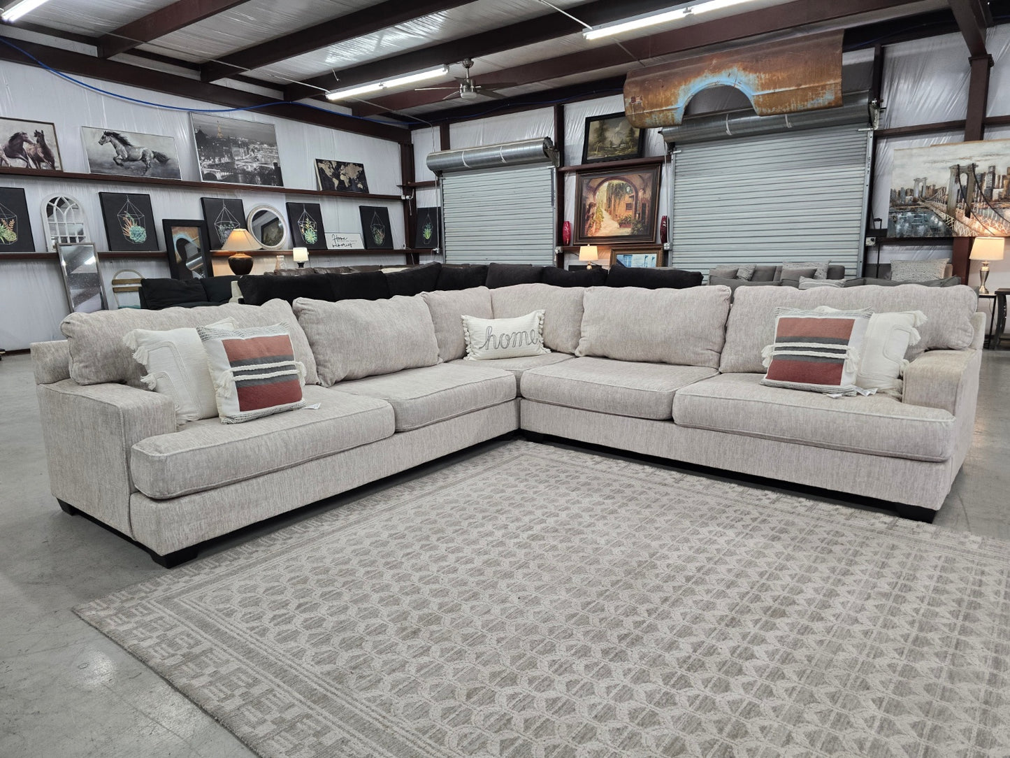 Rawcliffe 3-Piece Sectional Couch 🚛 FAST SAME DAY DELIVERY! 🚚