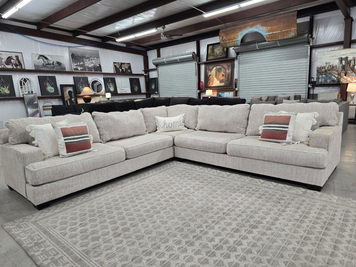 Rawcliffe 3-Piece Sectional Couch 🚛 FAST SAME DAY DELIVERY! 🚚