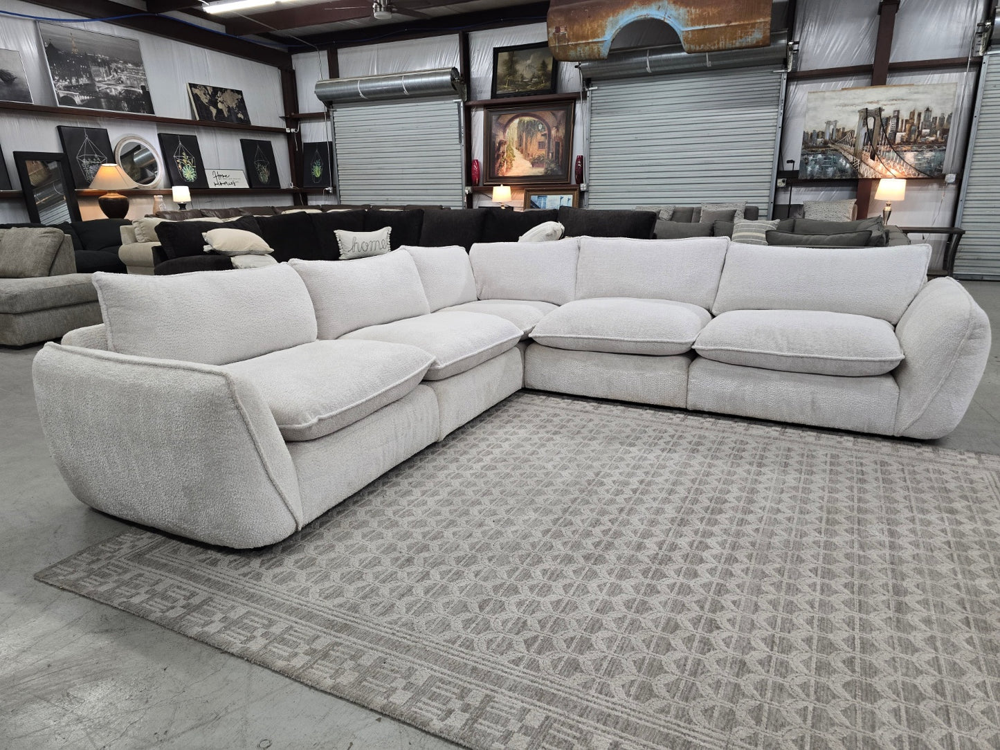 Gorgeous living spaces modular Sectional Couch FAST 🚛 FAST SAME DAY DELIVERY! 🚚