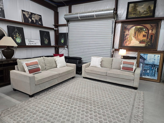 Gray Couch  Set 🚛 SAME DAY DELIVERY 🚚