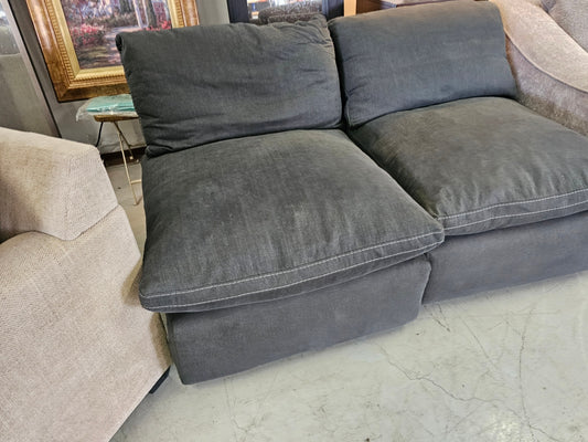 gray modular couch