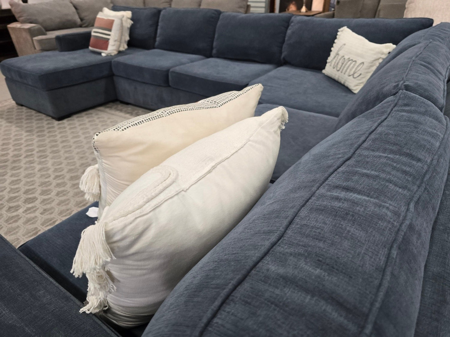 Oversized Comfy Sectional Couch On Sale with 🚛 FAST SAME DAY DELIVERY! 🚚