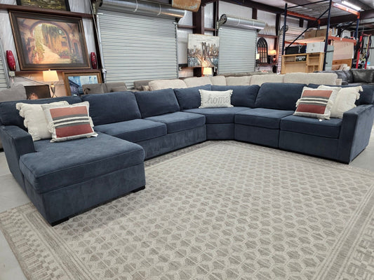 Oversized Comfy Sectional Couch On Sale with 🚛 FAST SAME DAY DELIVERY! 🚚