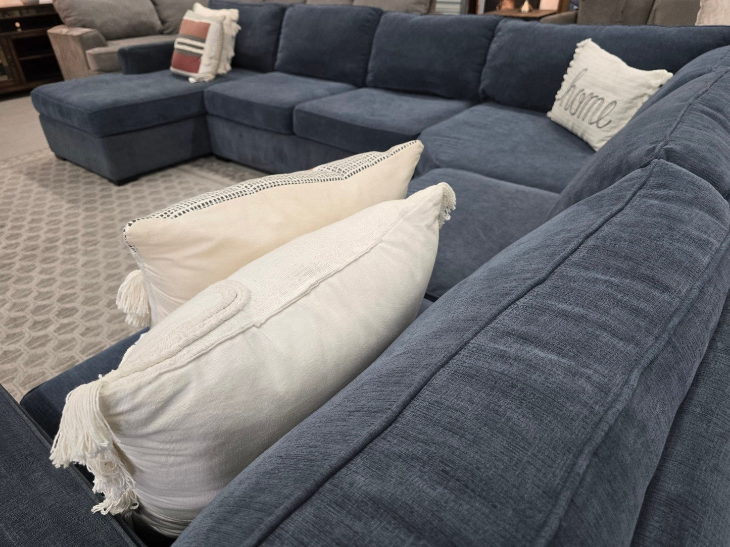 Oversized Comfy Sectional Couch On Sale with 🚛 FAST SAME DAY DELIVERY! 🚚